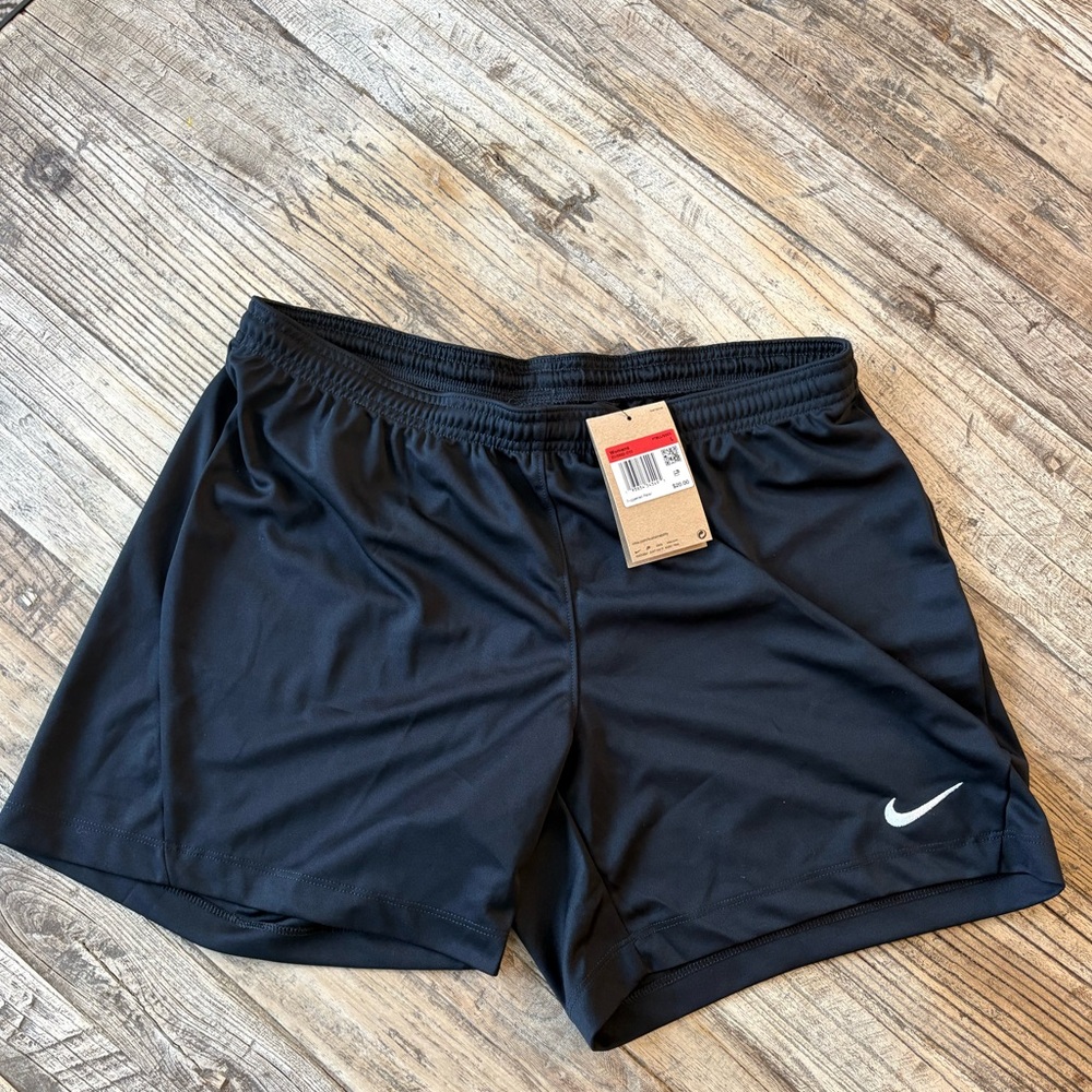 Women’s Nike Black Athletic Shorts